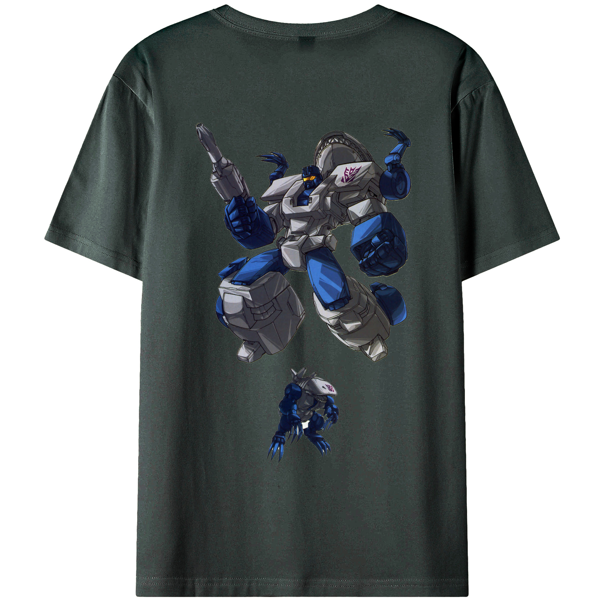 （画像用）  綿100％ メンズ半袖Tシャツ（バックプリント） 通気性